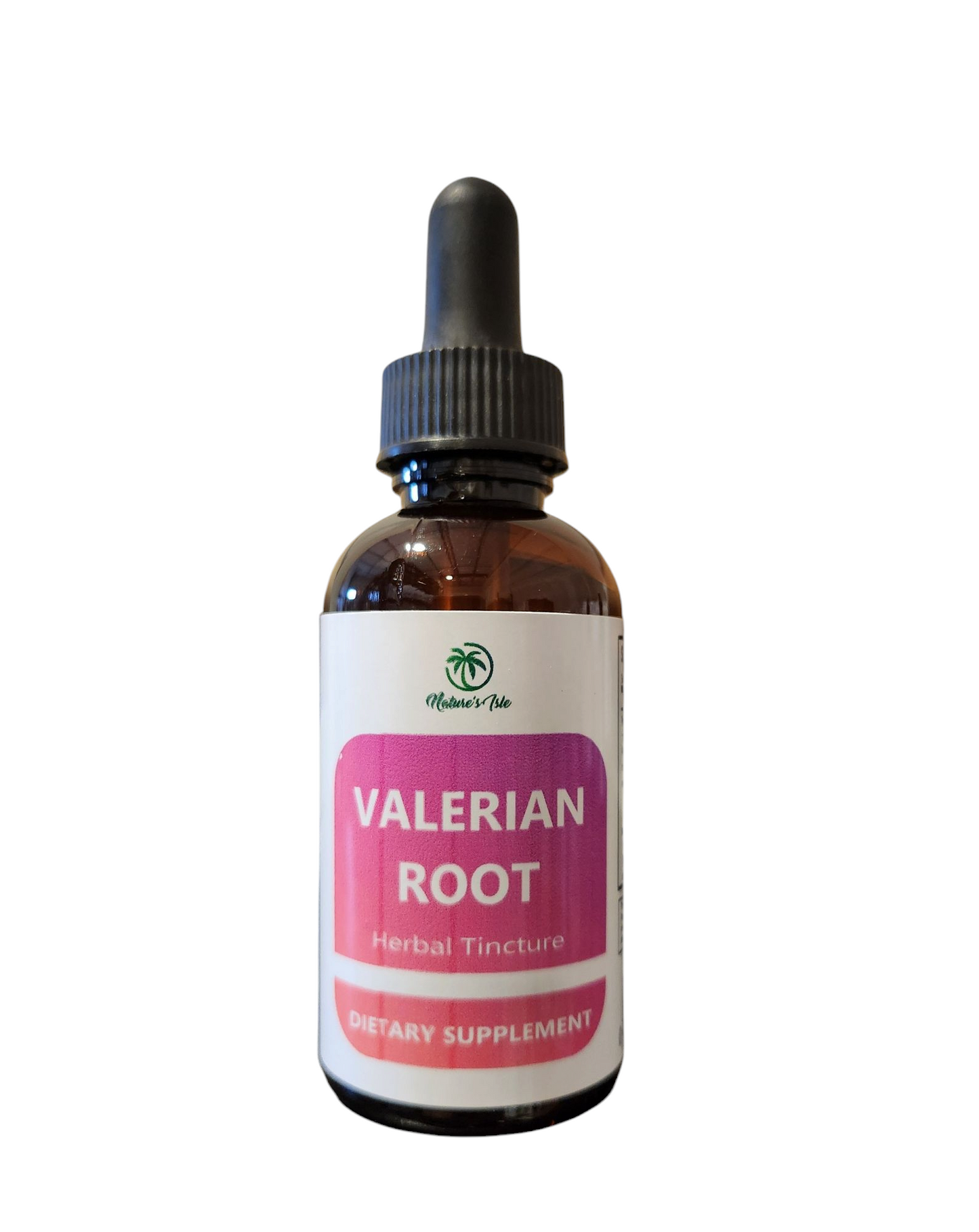 Valerian Root Tincture - Valeriana Officinali (Alcohol Free) - Herbal Island