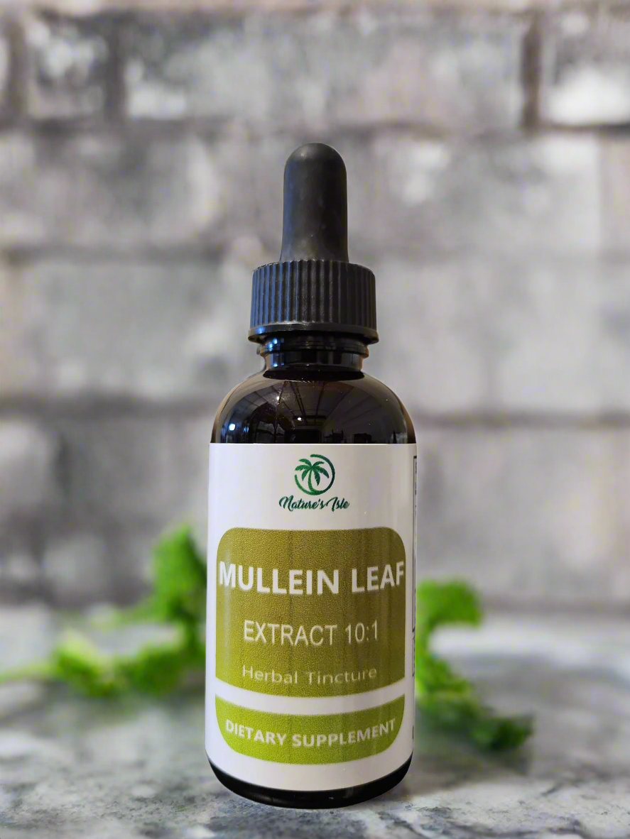 Mullein Leaf Extract 10:1 Tincture