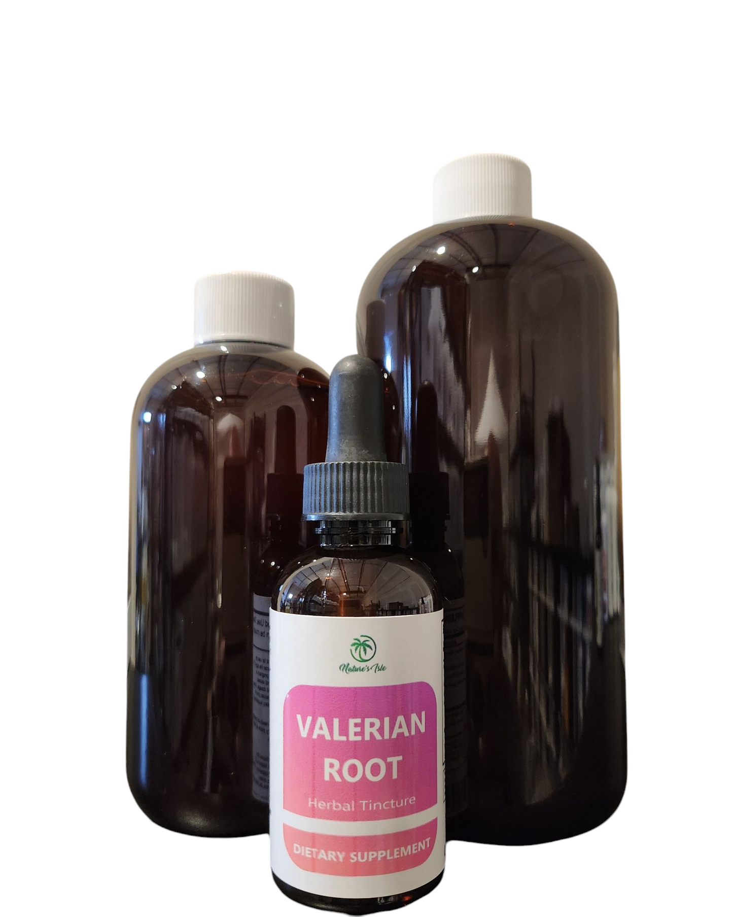 Valerian Root Tincture - Valeriana Officinali (Alcohol Free) - Herbal Island