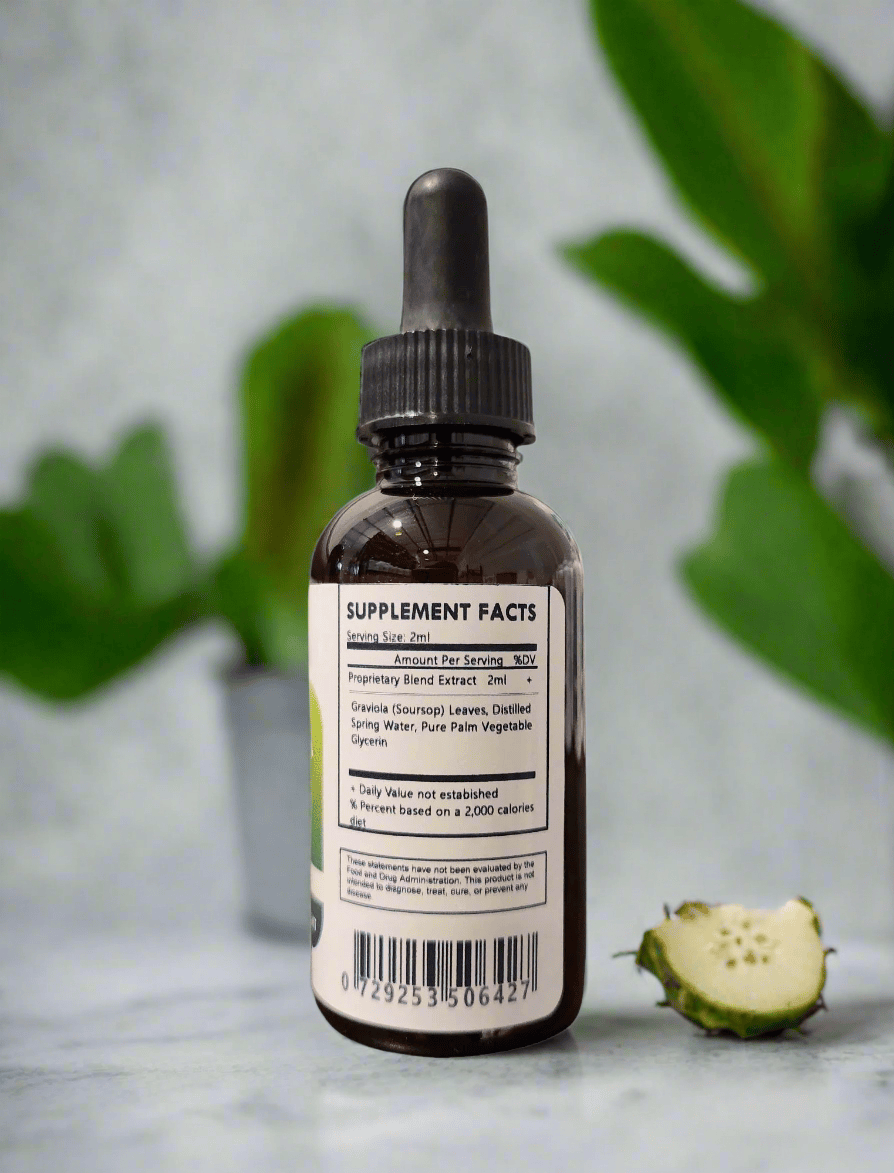 Graviola Soursop Tincture - Herbal Island