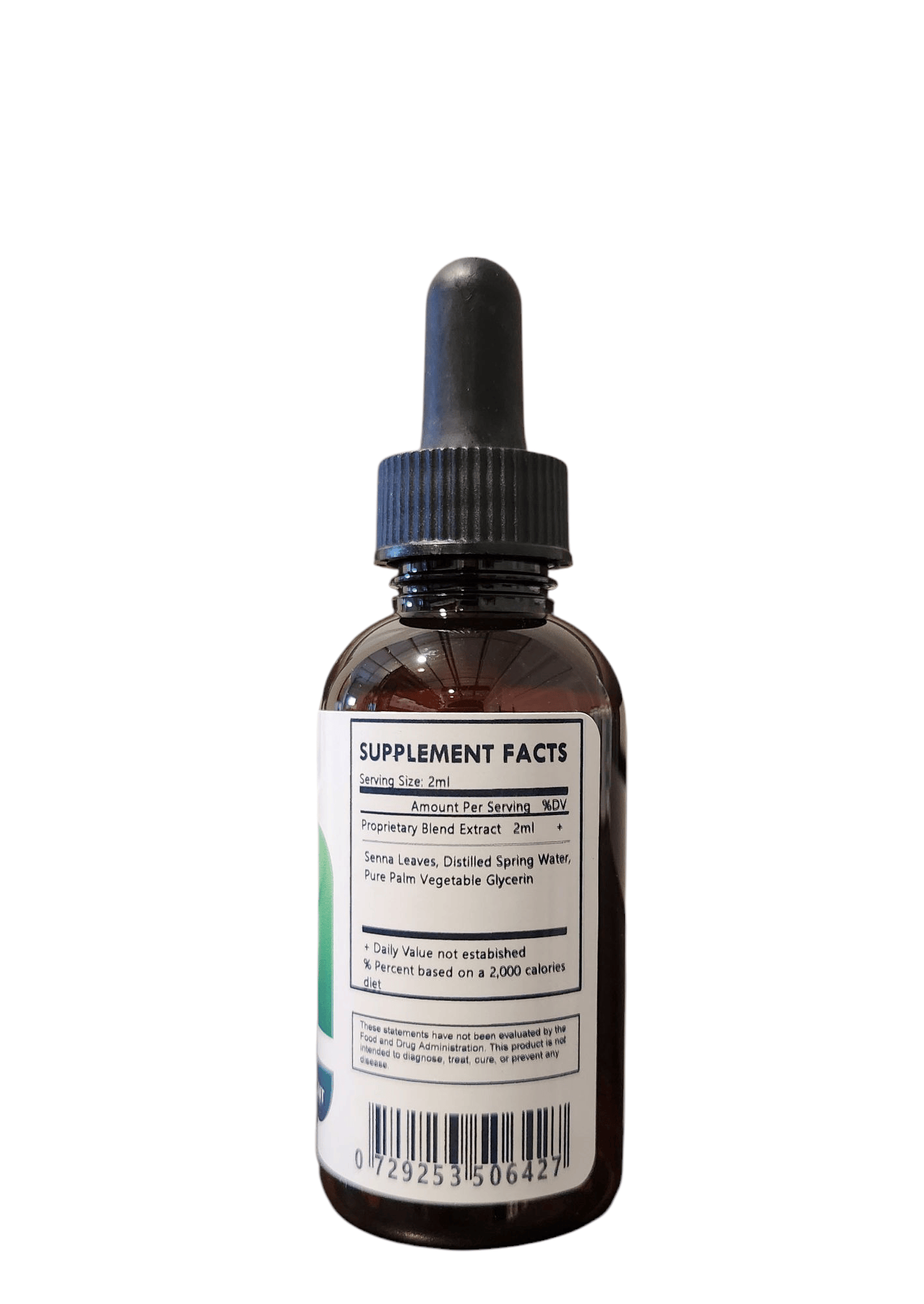 Senna Leaf Tincture - Herbal Island