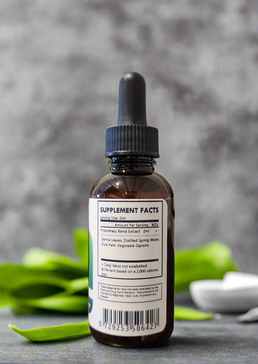 Senna Leaf Tincture - Herbal Island