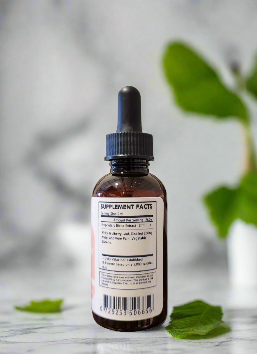 White Mulberry Leaf Extract 4:1 Tincture - Herbal Island