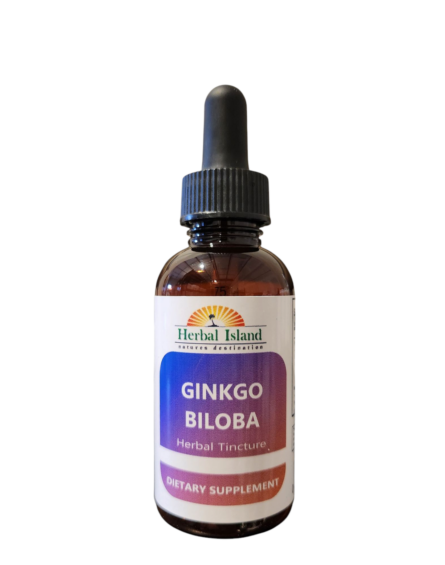 Ginkgo Biloba Extract - Alcohol Free - Herbal Island