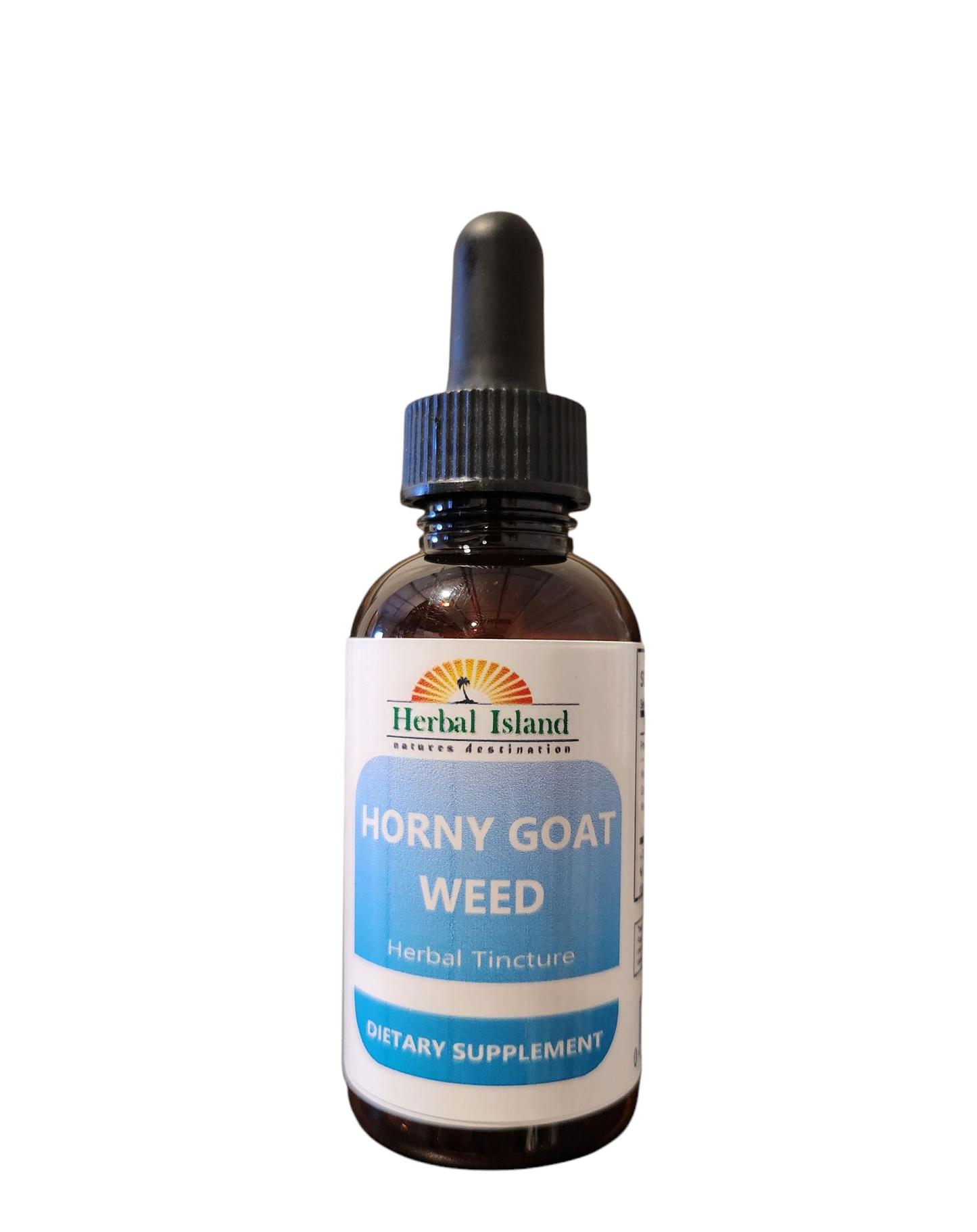 Horny Goat Weed Liquid Tincture - Alcohol Free - Herbal Island