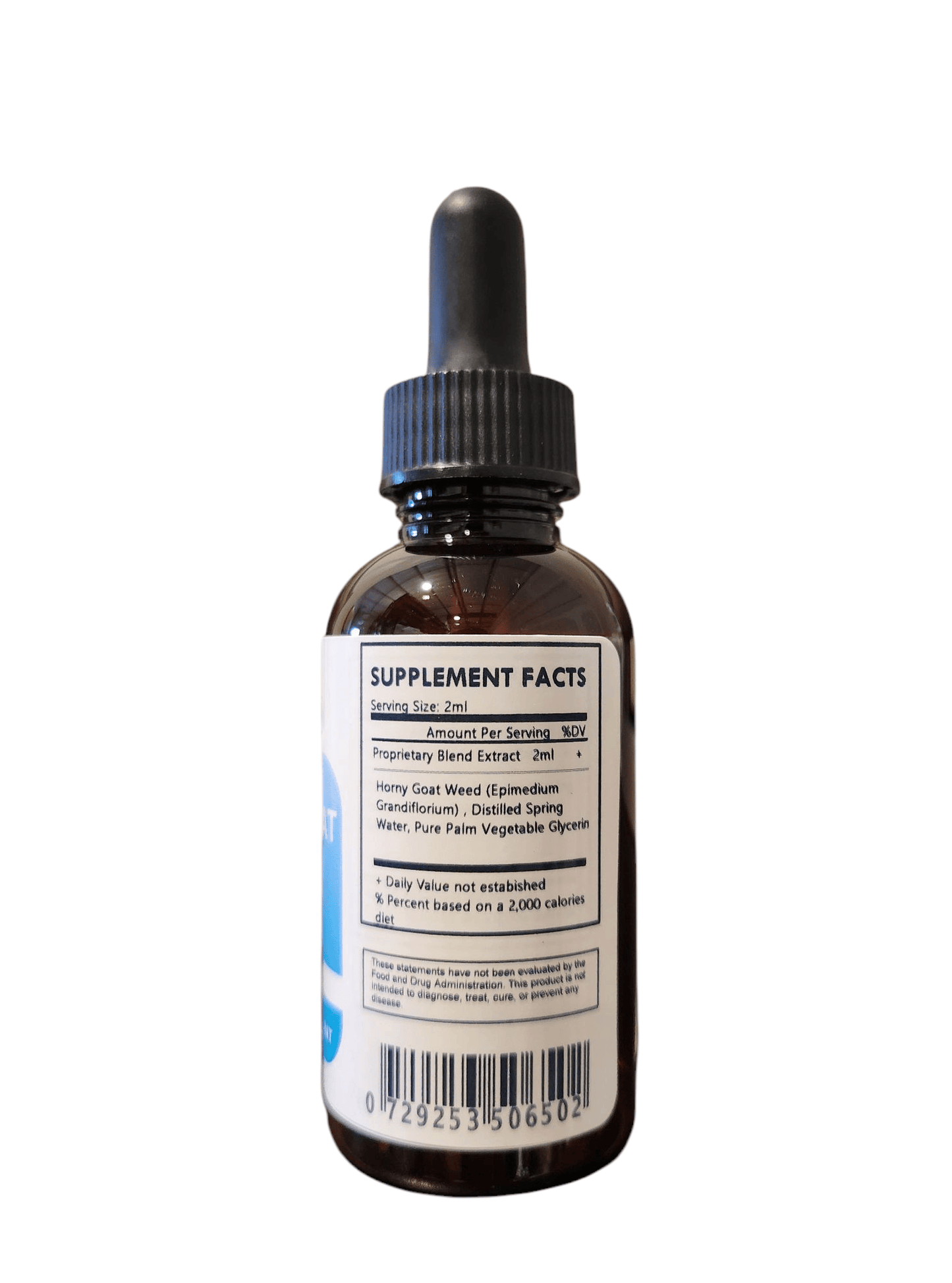 Horny Goat Weed Liquid Tincture - Alcohol Free - Herbal Island