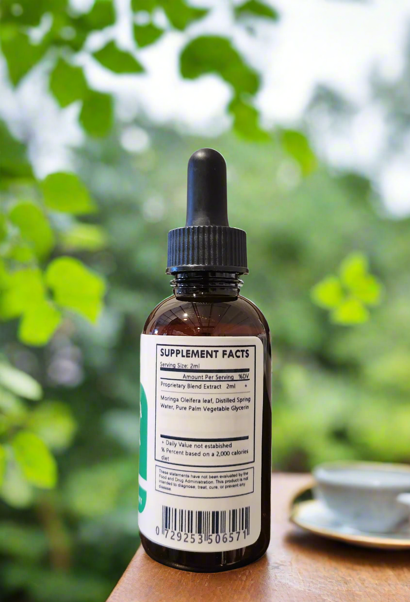 Moringa Oleifera Tincture - Herbal Island