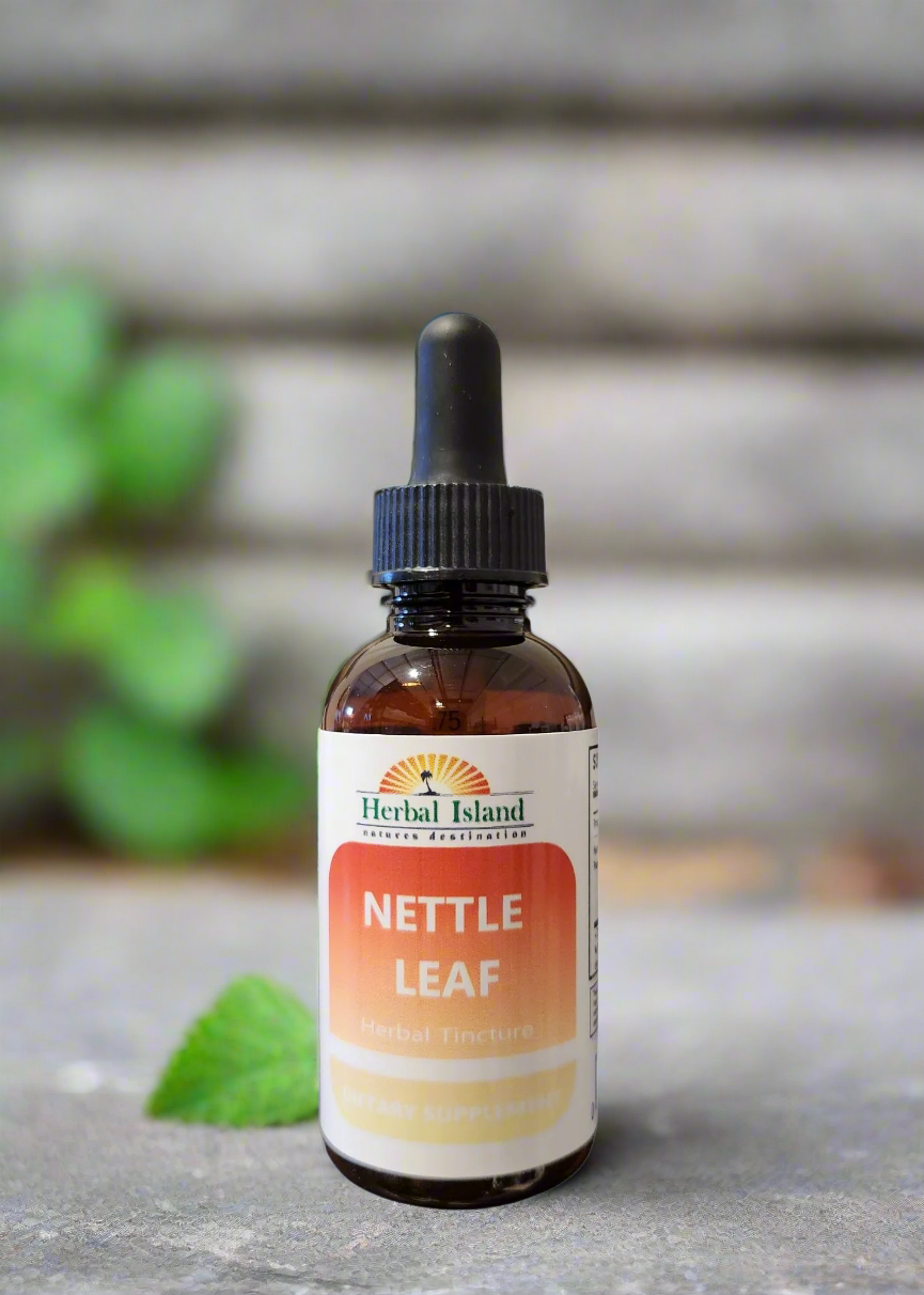 Nettle Leaf Tincture - Liquid Extract (Urtica Dioica) - Herbal Island