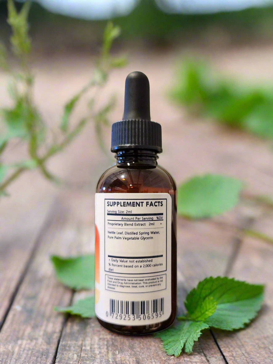 Nettle Leaf Tincture - Liquid Extract (Urtica Dioica) - Herbal Island