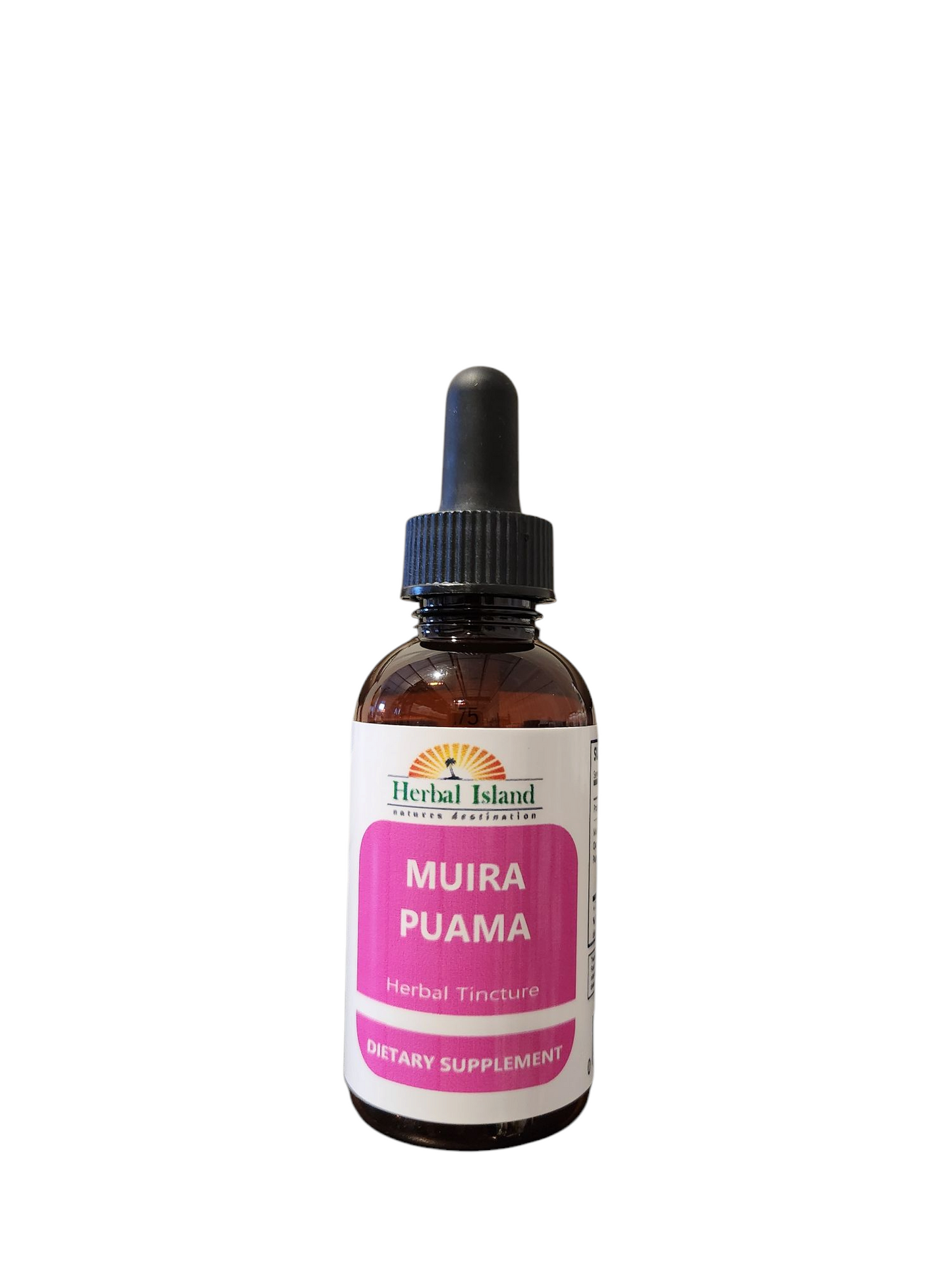 Muira Puama Tincture - Alcohol Free - Herbal Island