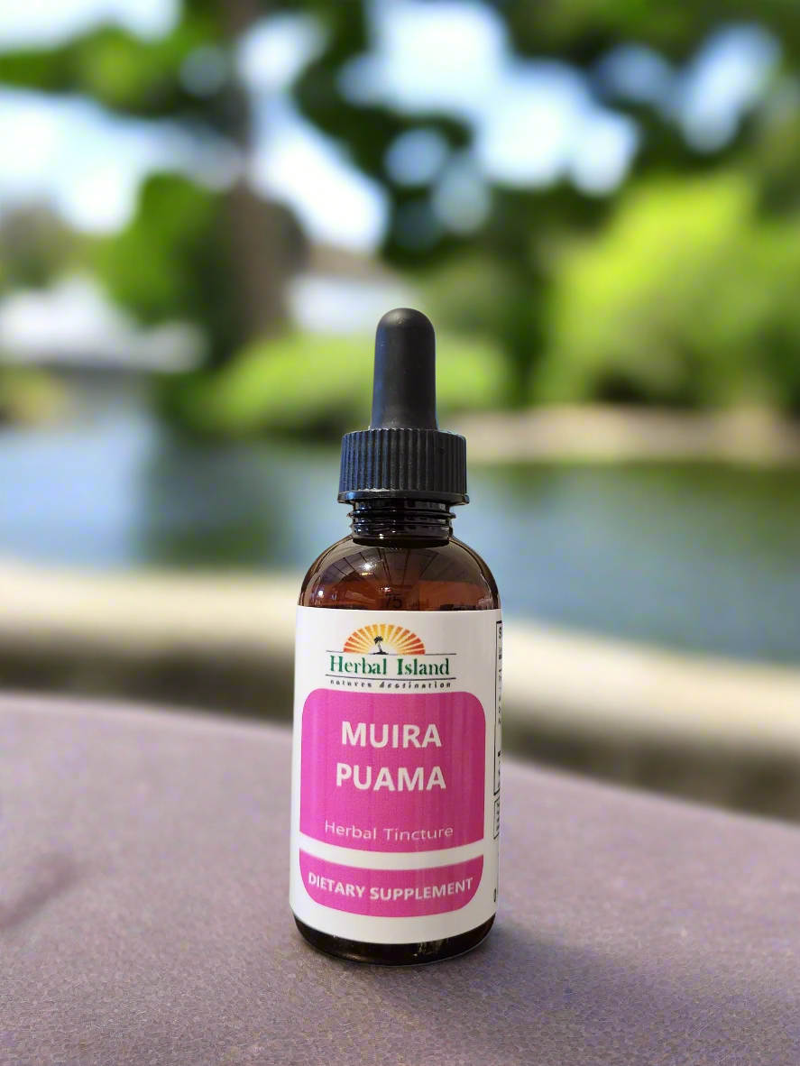 Muira Puama Tincture - Alcohol Free - Herbal Island