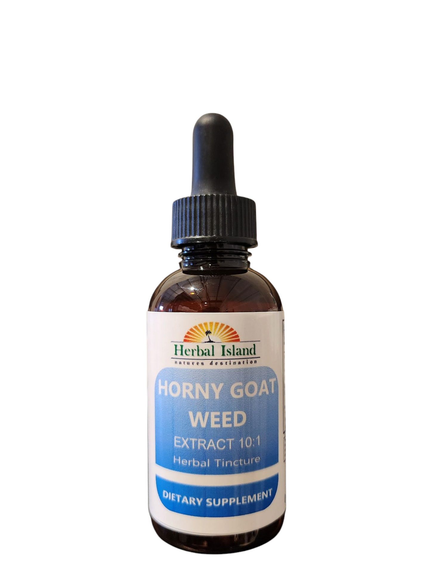 Horny Goat Weed 10:1 Liquid Extract (Alcohol Free) - Herbal Island