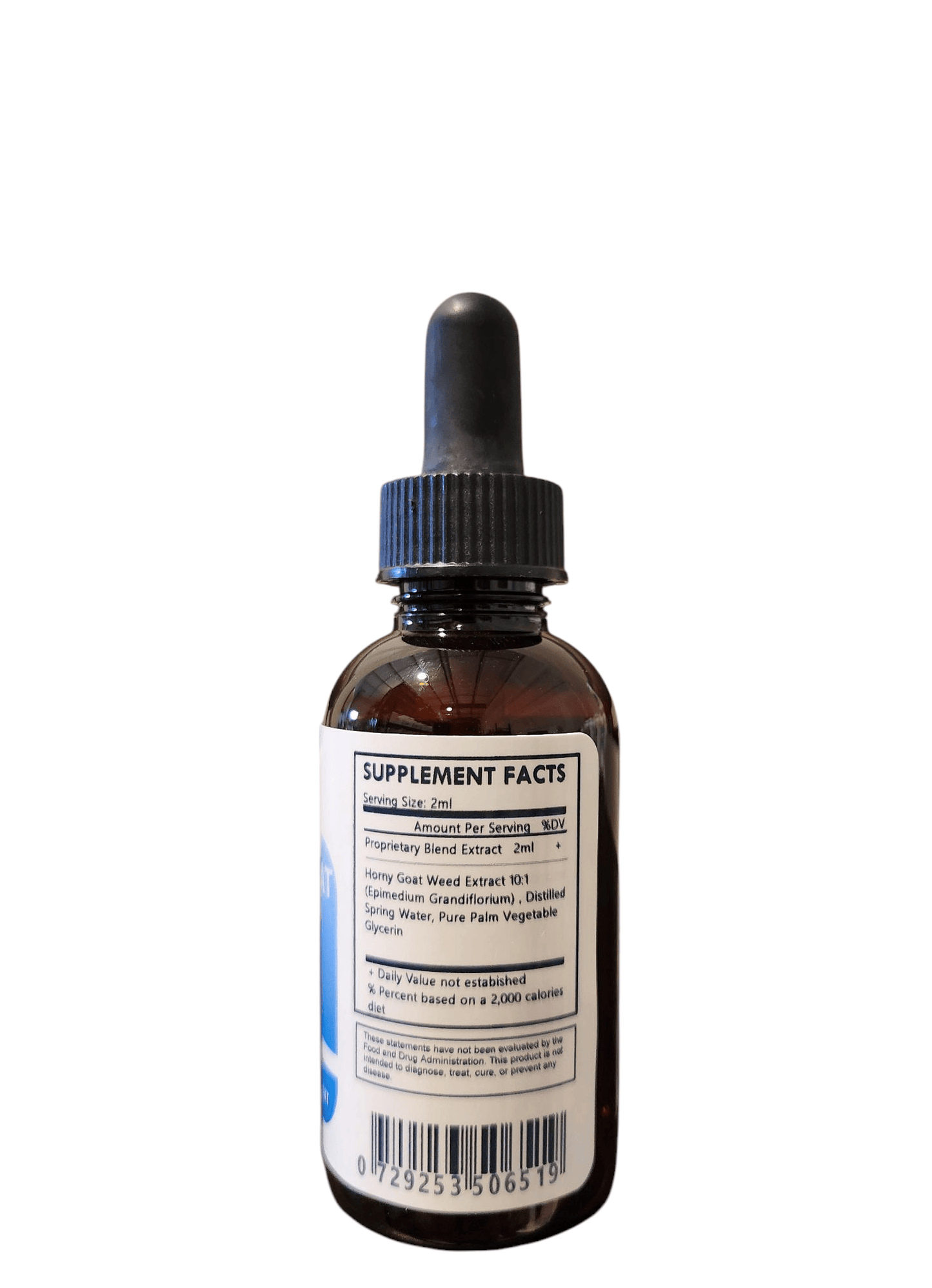 Horny Goat Weed 10:1 Liquid Extract (Alcohol Free) - Herbal Island