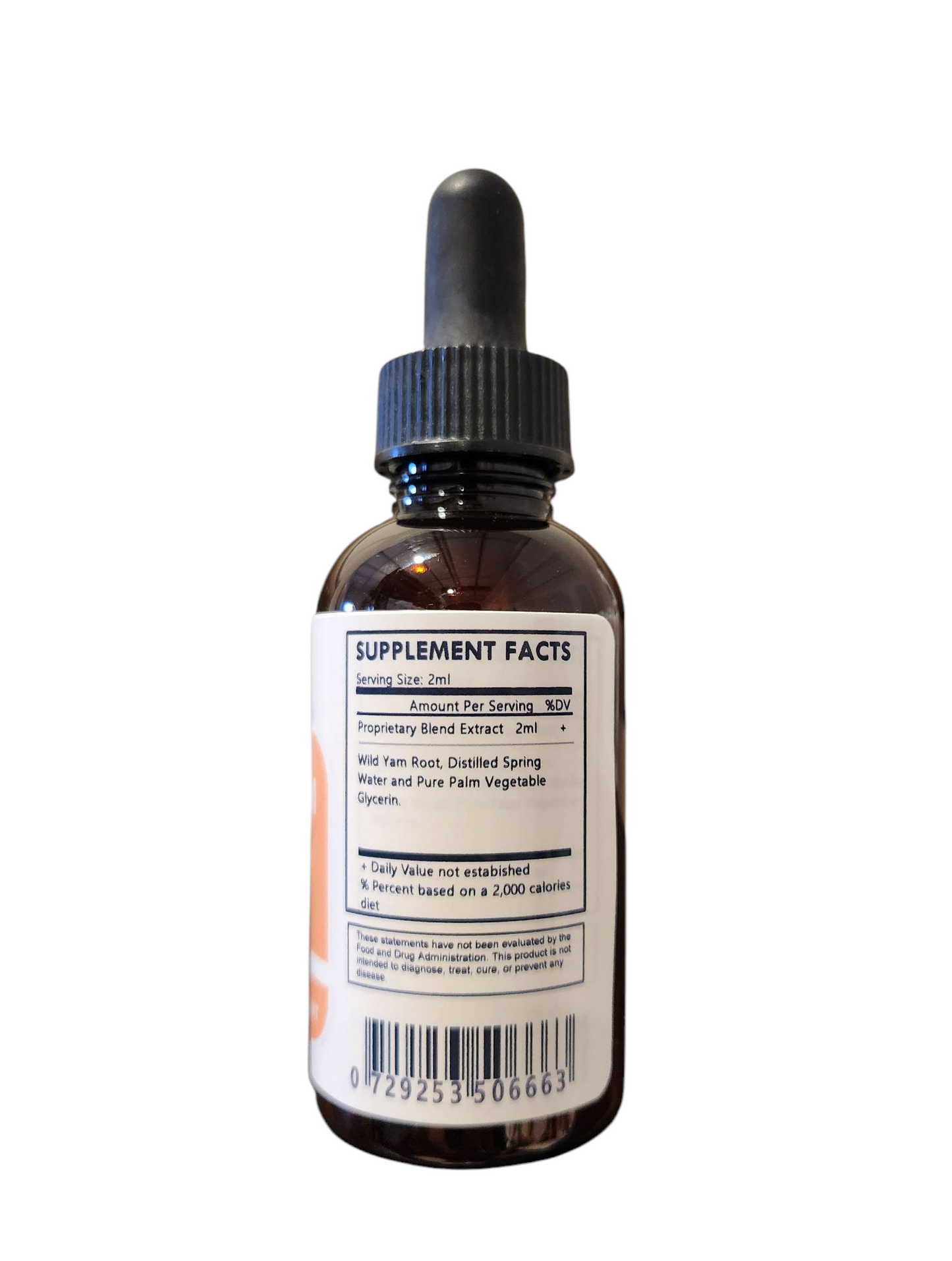 Wild Yam Tincture - Alcohol Free - Herbal Island
