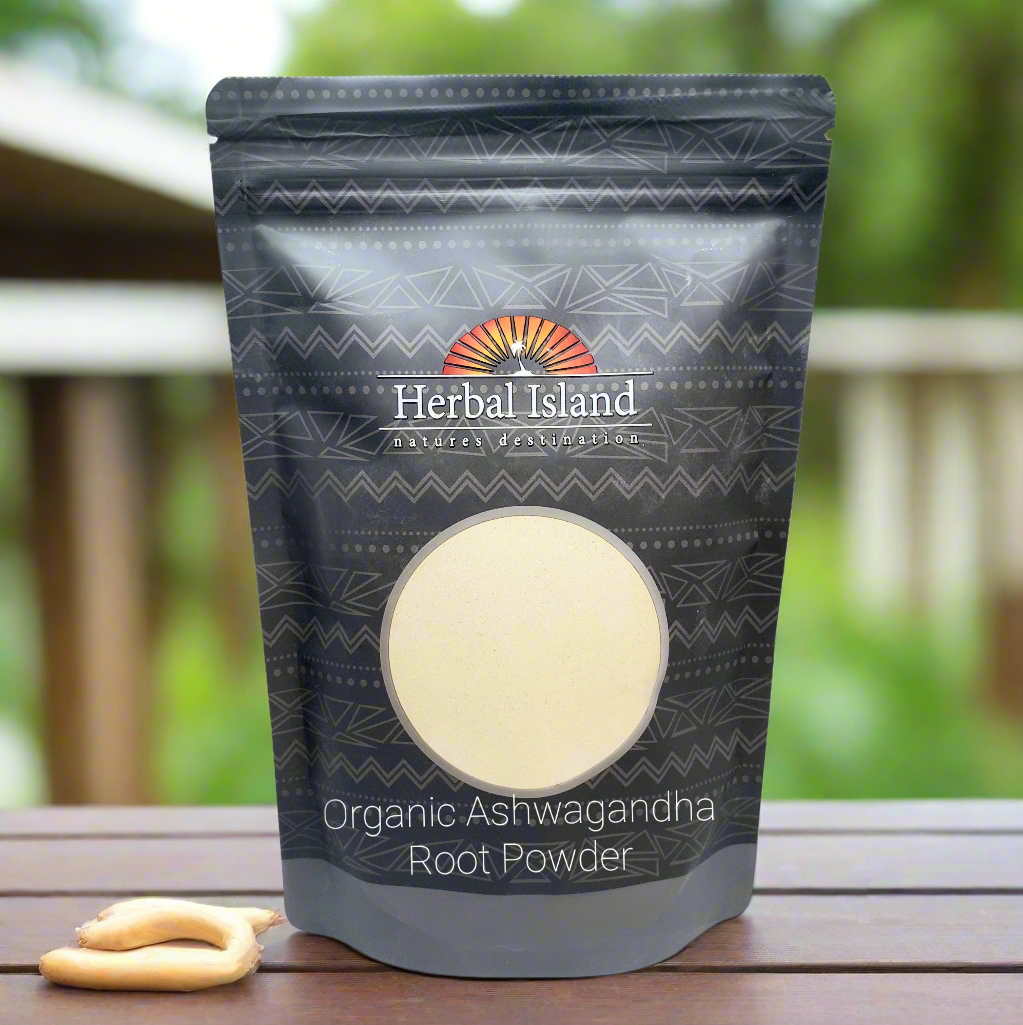 Ashwagandha Root Powder - Organic - Herbal Island