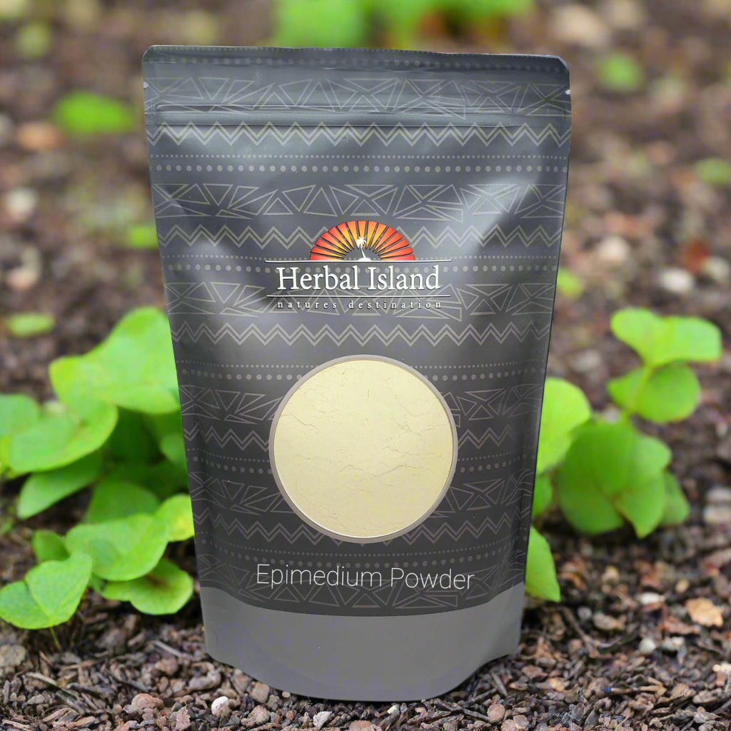 Horny Goat Weed Powder - Herbal Island