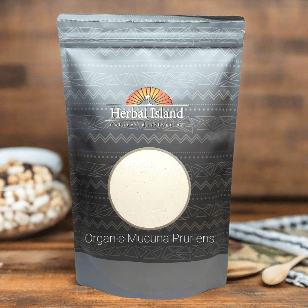 Mucuna Pruriens Powder - Organic - Herbal Island