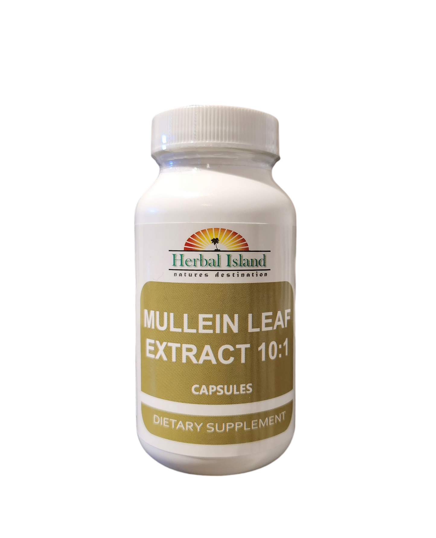 Mullein Leaf Capsules - Herbal Island