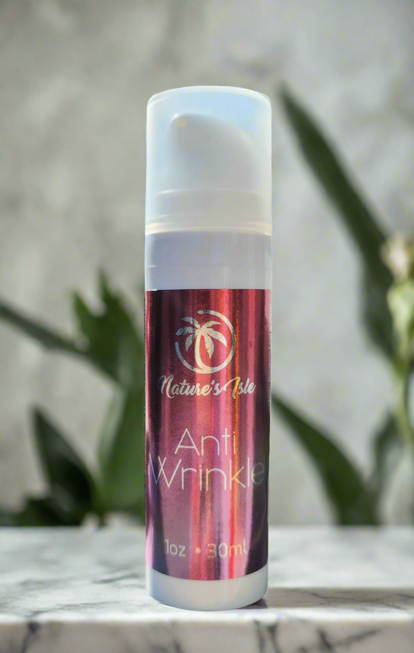 ANTI WRINKLE CREAM - Herbal Island