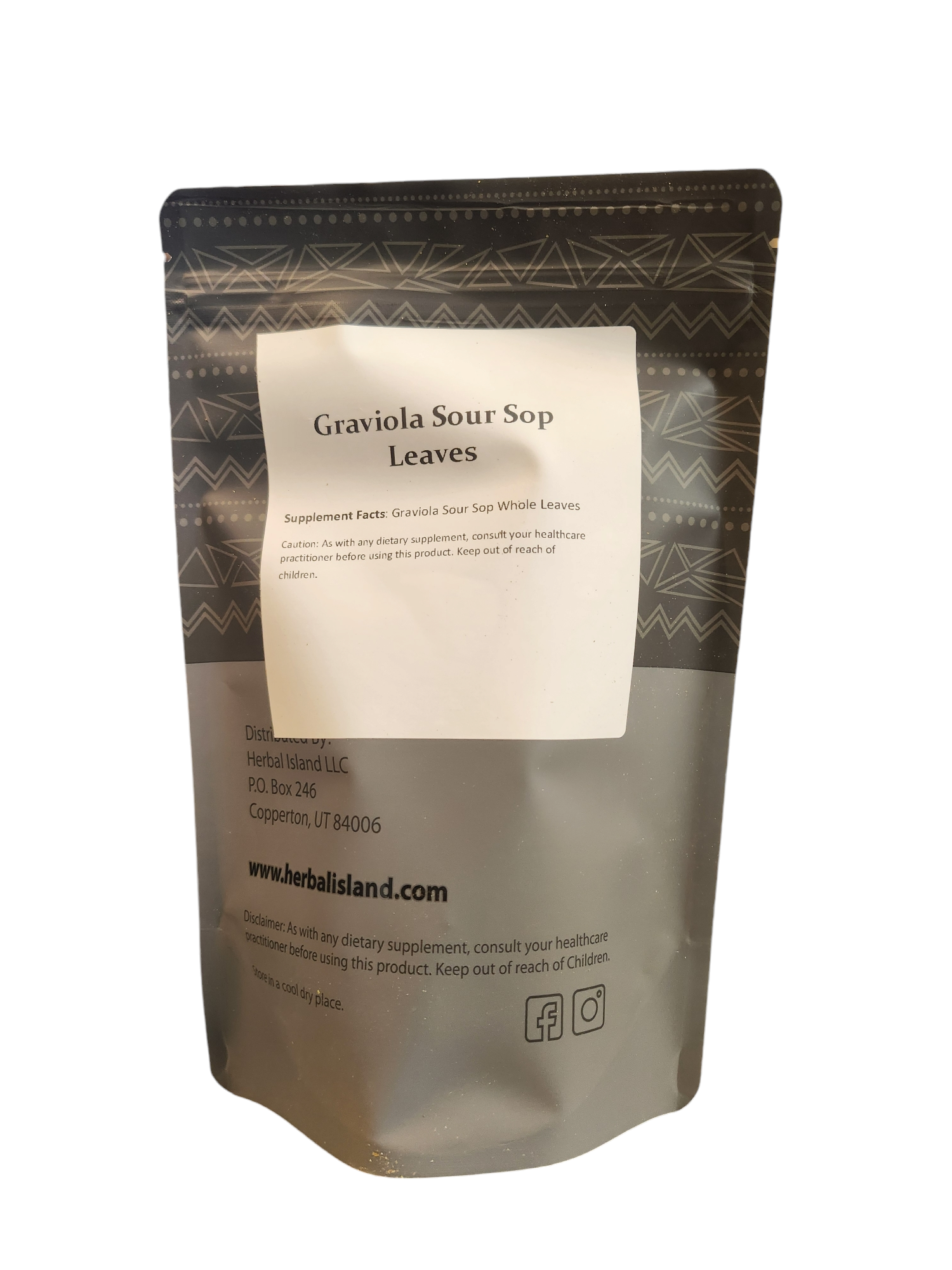 Graviola Soursop Leaves - Herbal Island