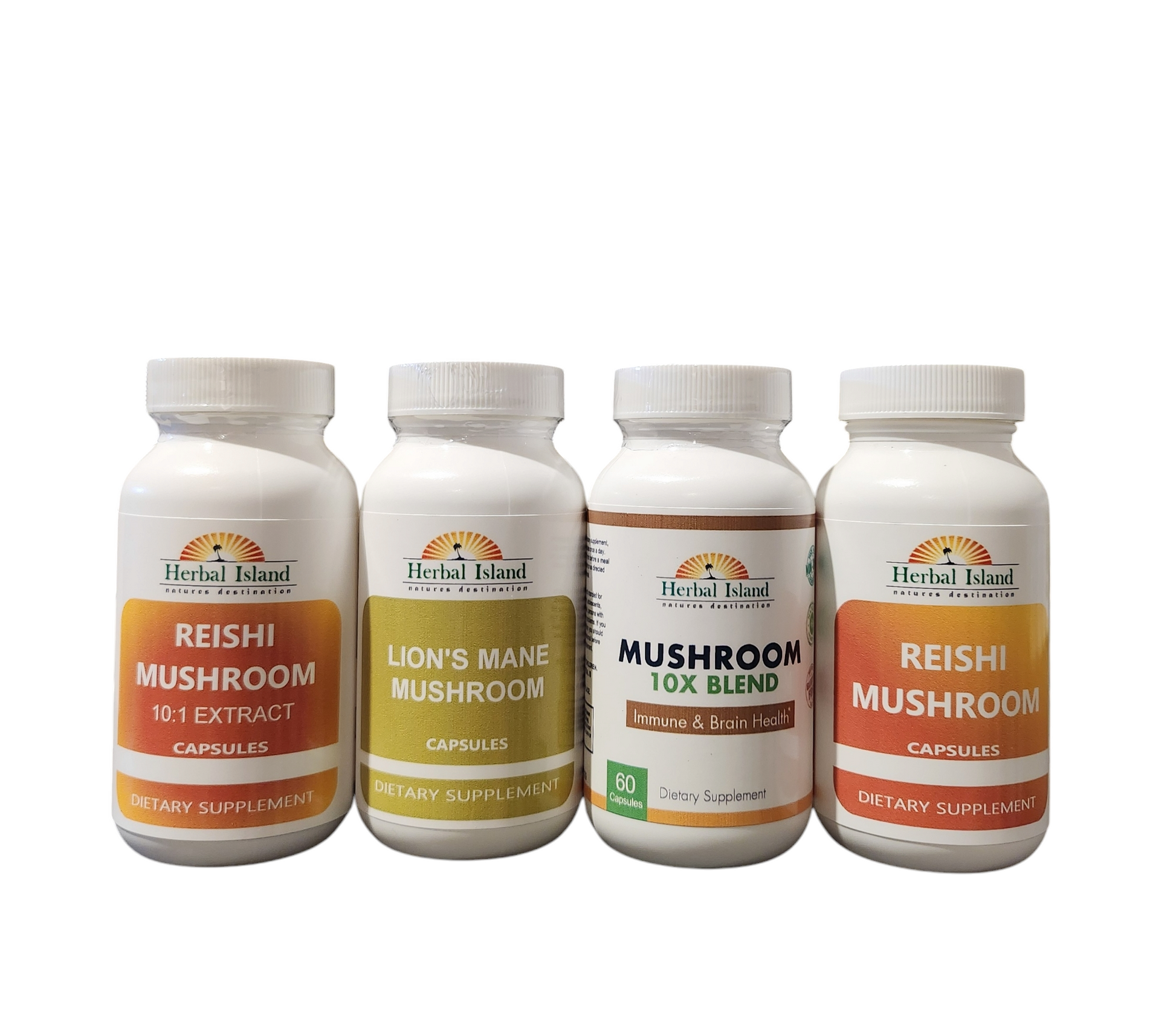Mushroom Bundle (4 Products) - Herbal Island