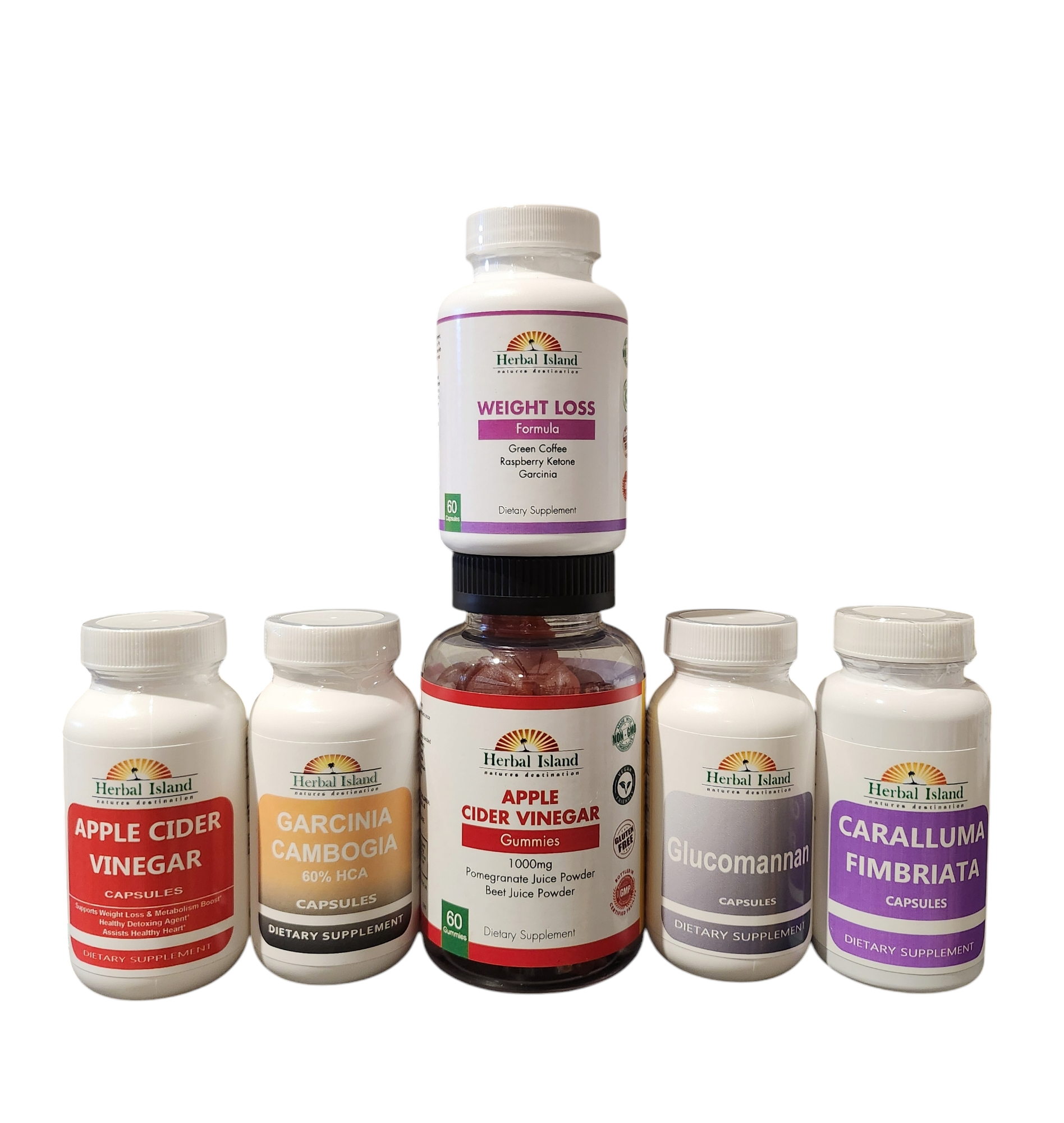 Weight Loss Bundle (6 Products) - Herbal Island