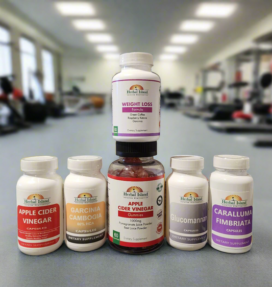 Weight Loss Bundle (6 Products) - Herbal Island