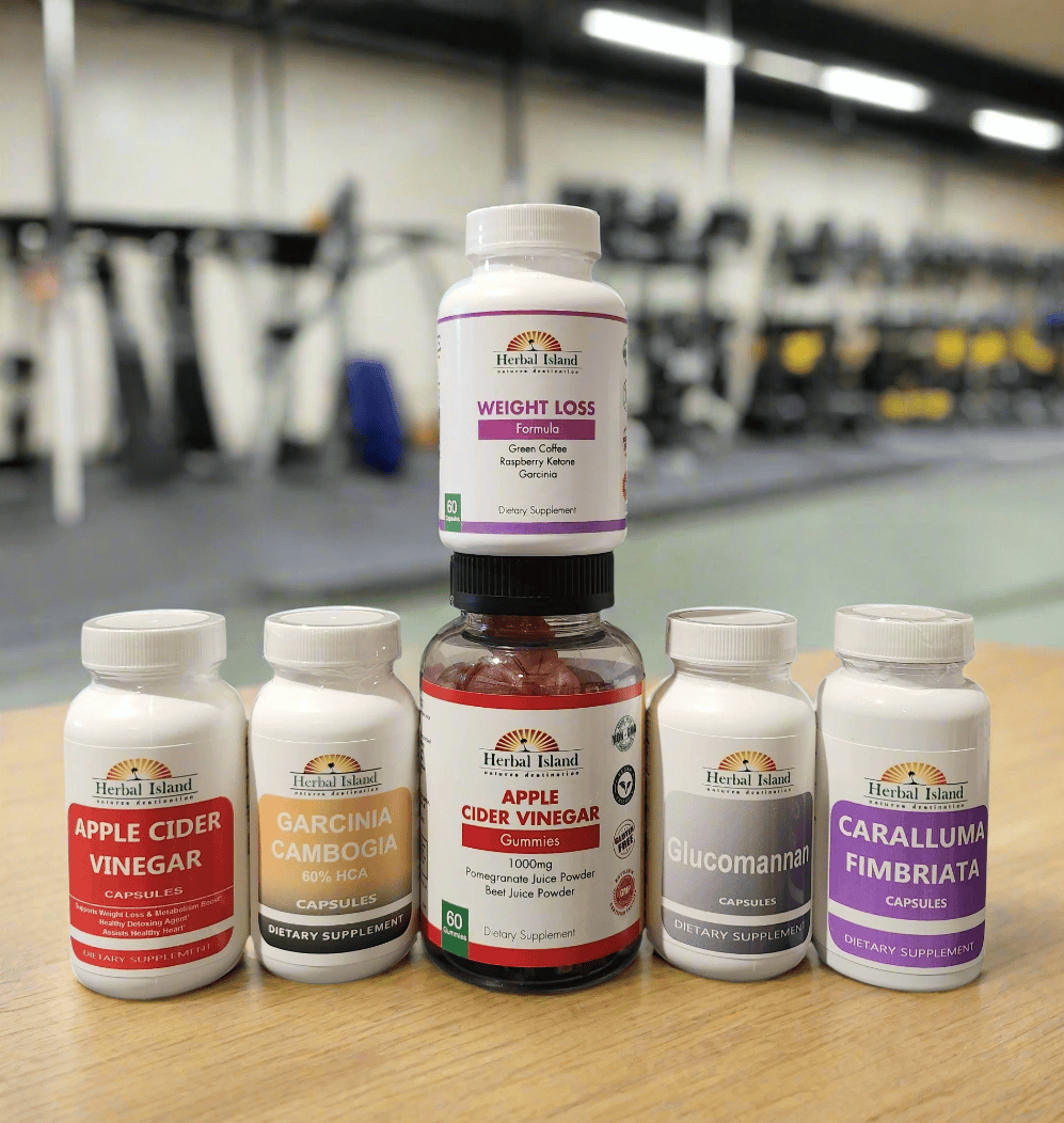 Weight Loss Bundle (6 Products) - Herbal Island