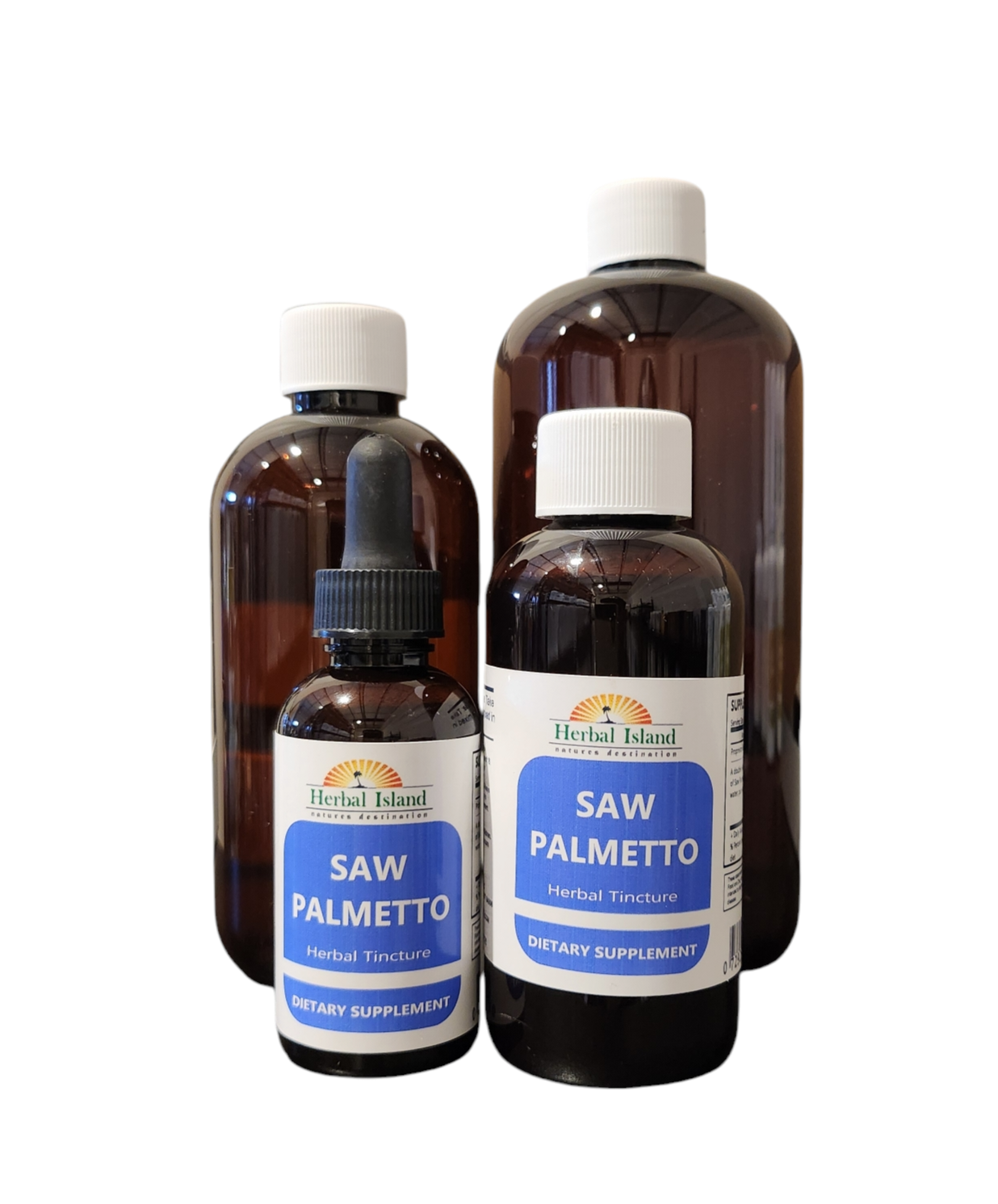Saw Palmetto Berry Extract - Serenoa Repens - Alcohol Free - Herbal Island