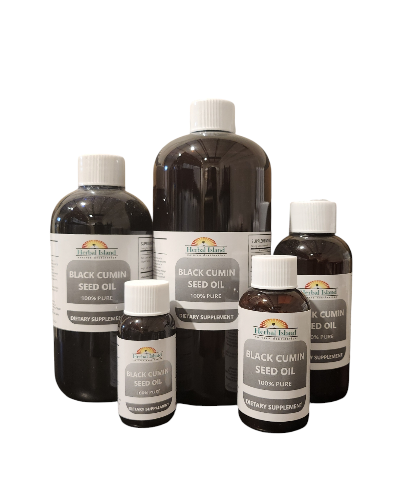 Black Seed Oil - Organic - Herbal Island