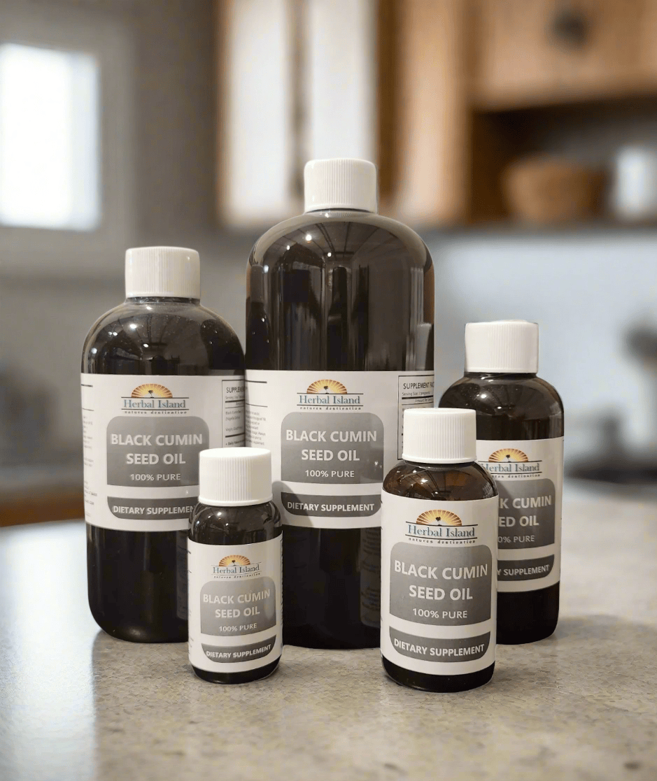 Black Seed Oil - Organic - Herbal Island