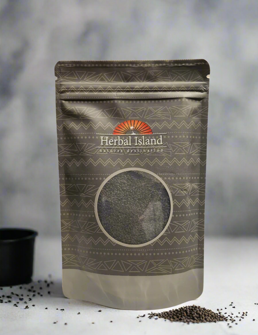 Black Cumin Seeds - Whole - 4oz - Herbal Island