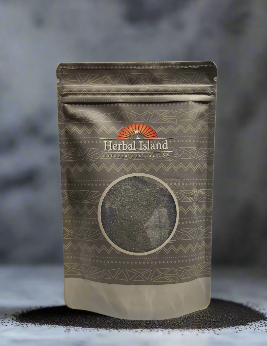 Black Cumin Seeds - Whole - 4oz - Herbal Island