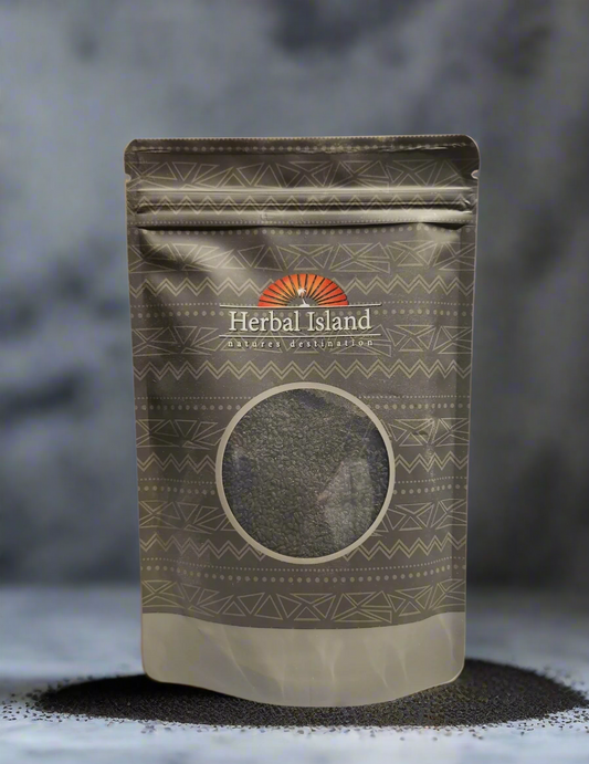 Black Cumin Seeds - Whole - 4oz - Herbal Island