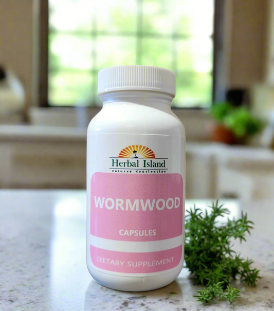 Wormwood Capsules - Herbal Island