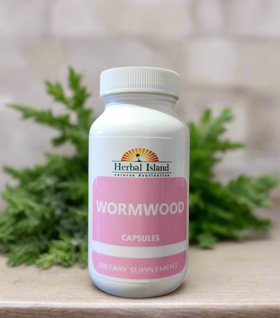 Wormwood Capsules - Herbal Island