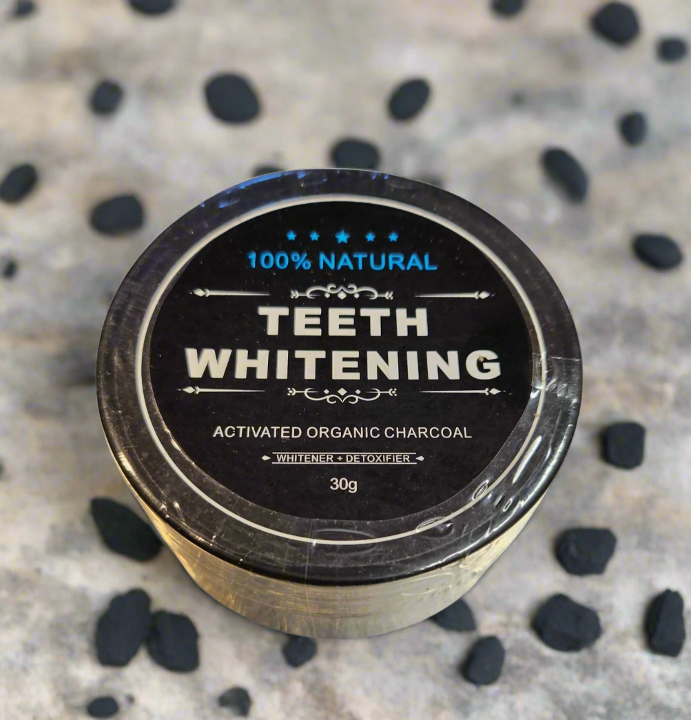 Activated Organic Charcoal - Teeth Whitening - Herbal Island