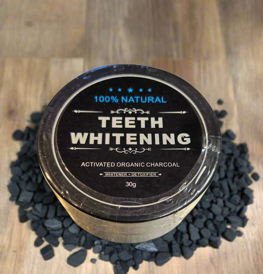 Activated Organic Charcoal - Teeth Whitening - Herbal Island