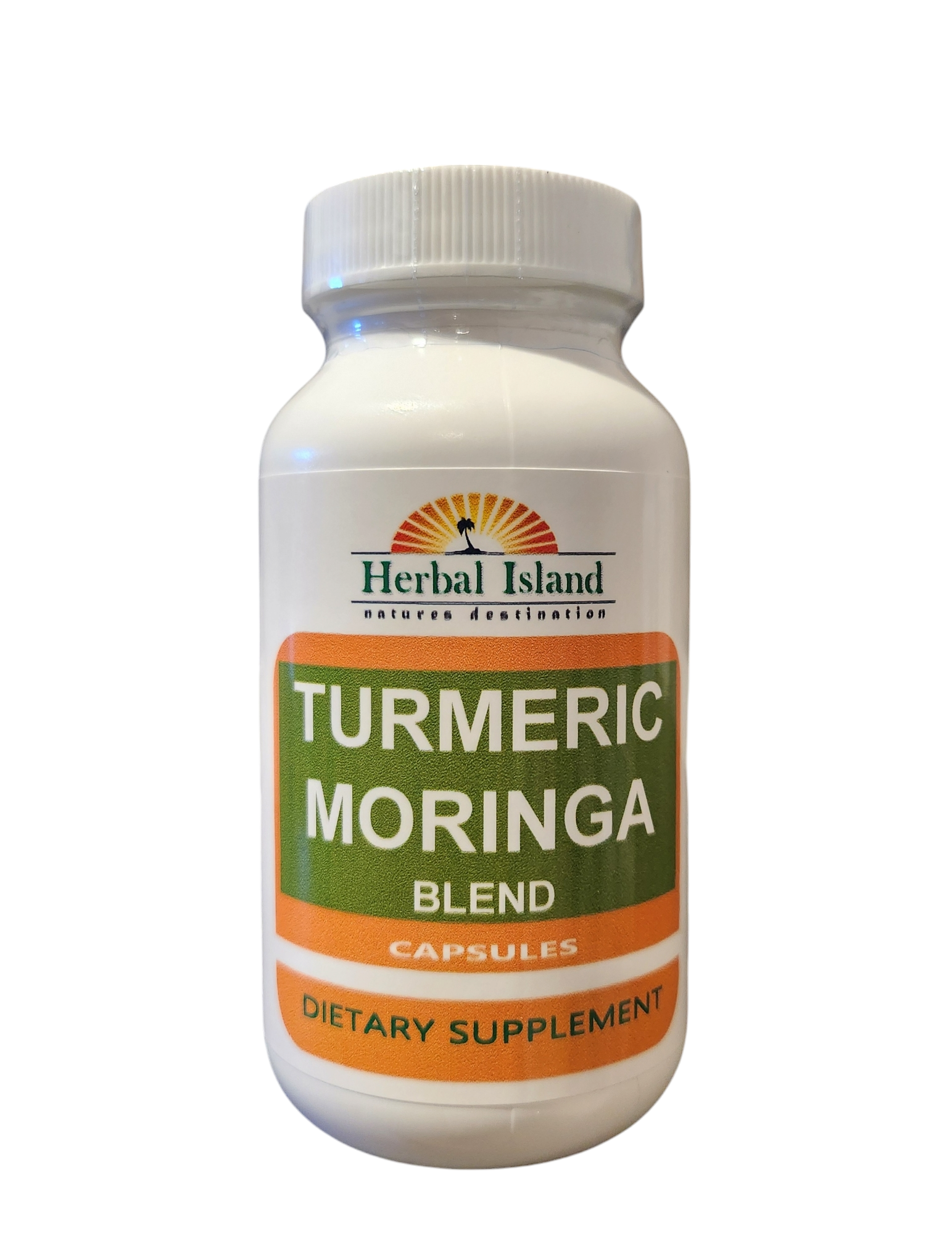 Turmeric & Moringa Blend Capsules - Herbal Island