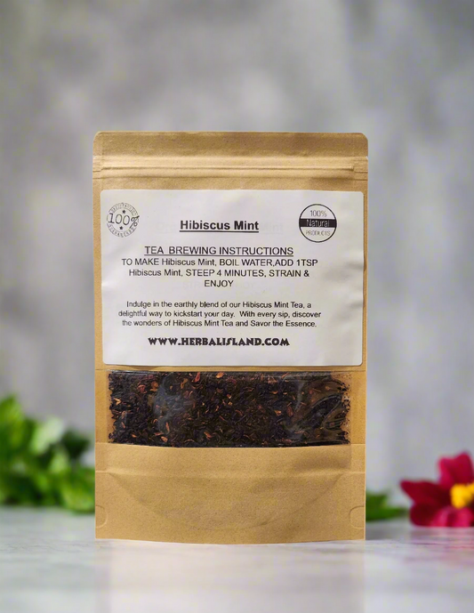 Hibiscus Mint Tea - Herbal Island