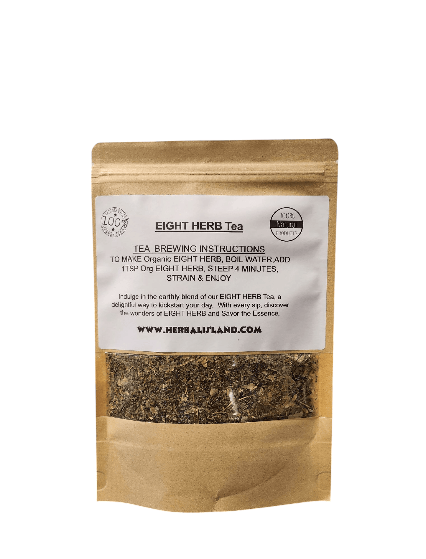 Eight Herb Tea - Herbal Island