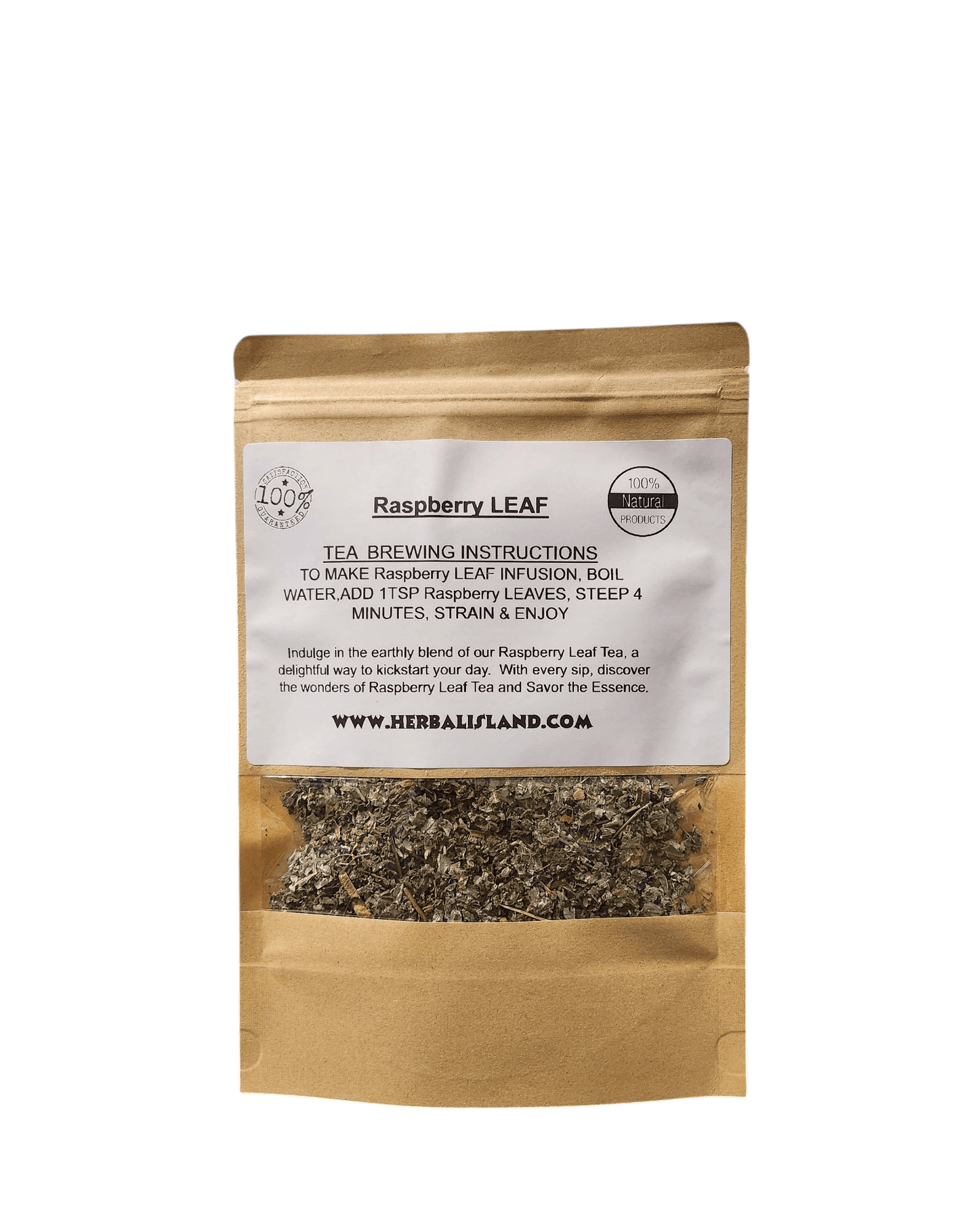 Raspberry Leaf Tea - Herbal Island