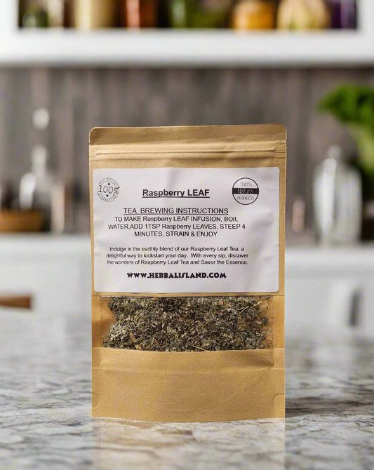 Raspberry Leaf Tea - Herbal Island