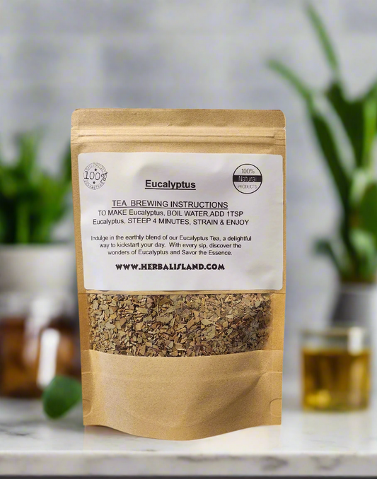 Eucalyptus Tea - Herbal Island