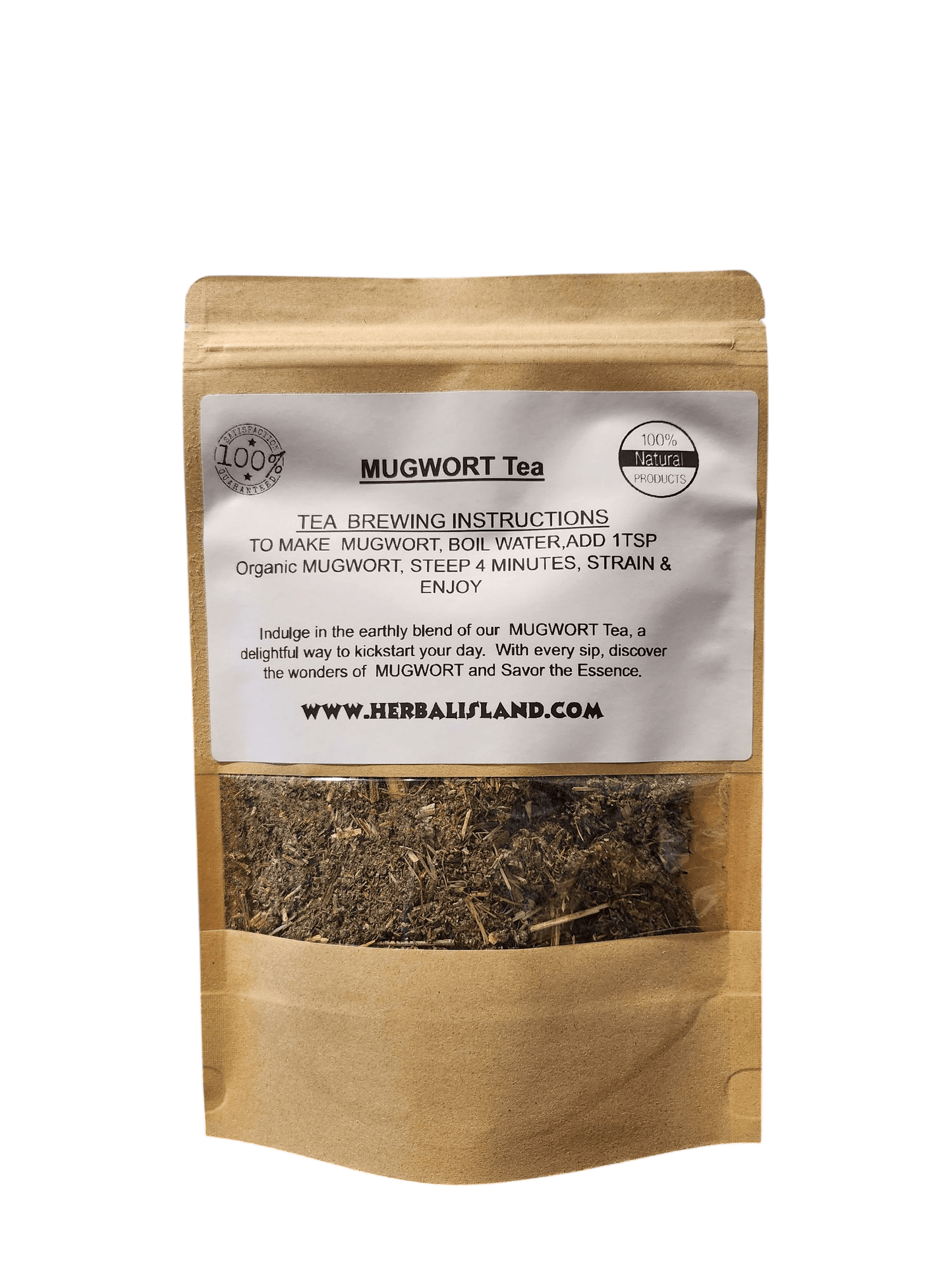 Mugwort Tea - Herbal Island