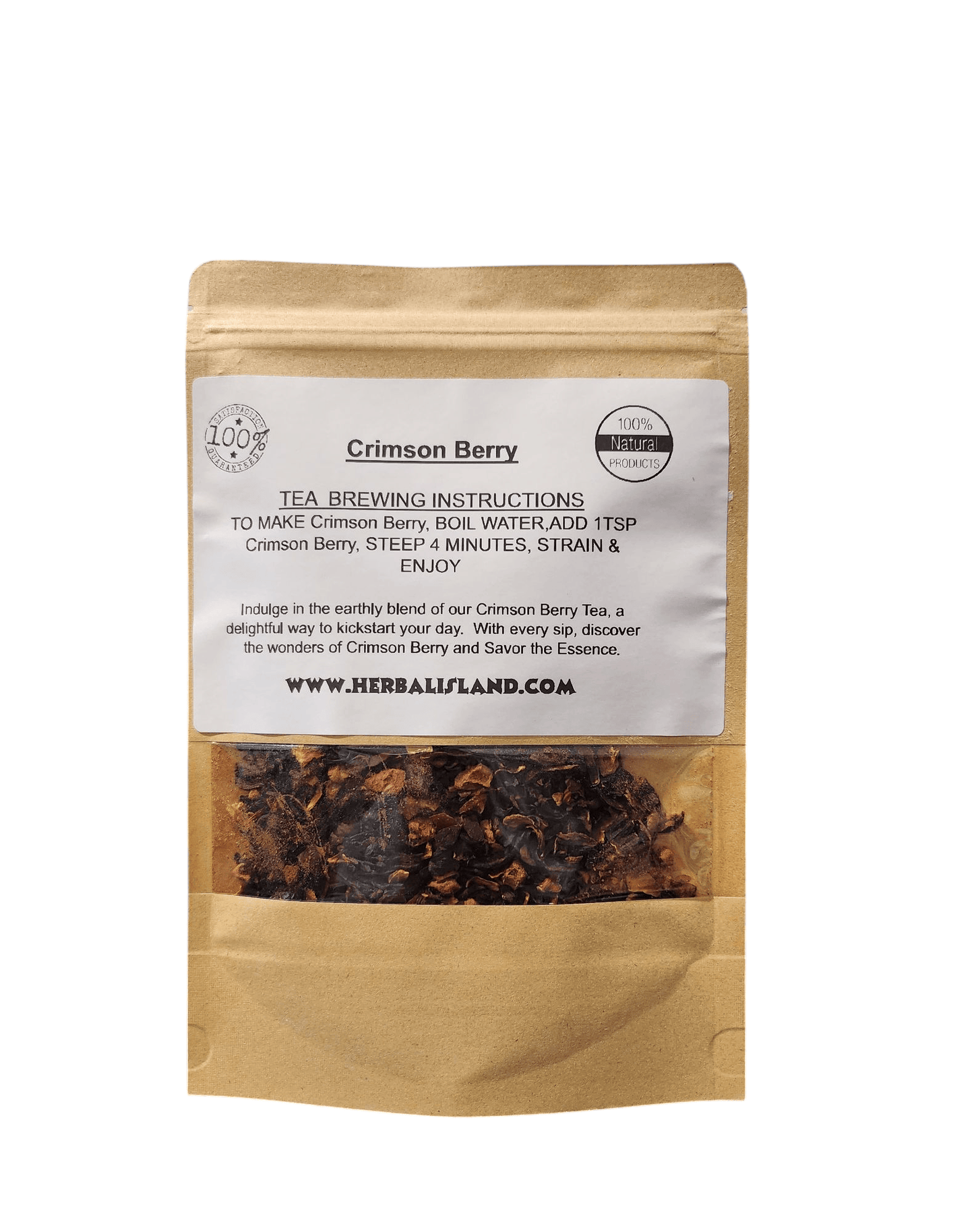 Crimson Berry Tea - Herbal Island