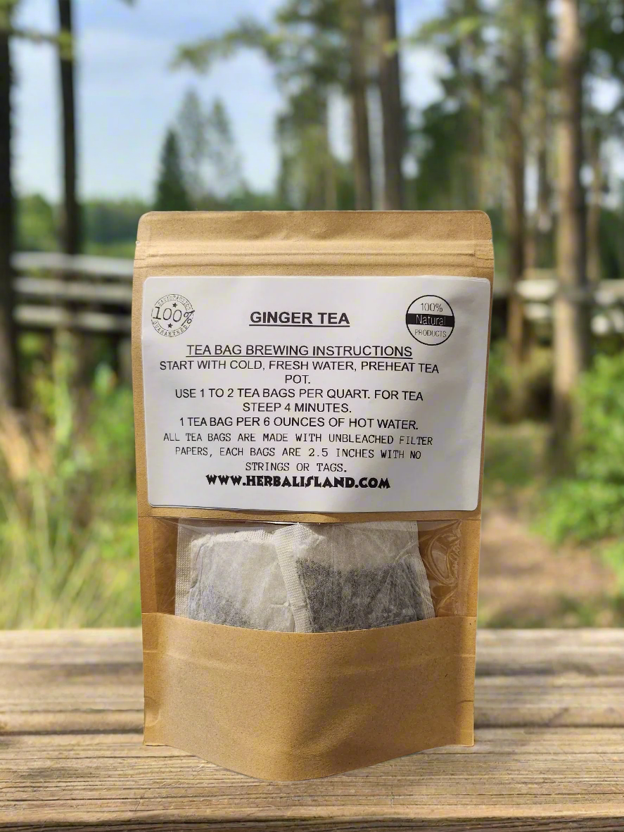 Ginger Tea Bags