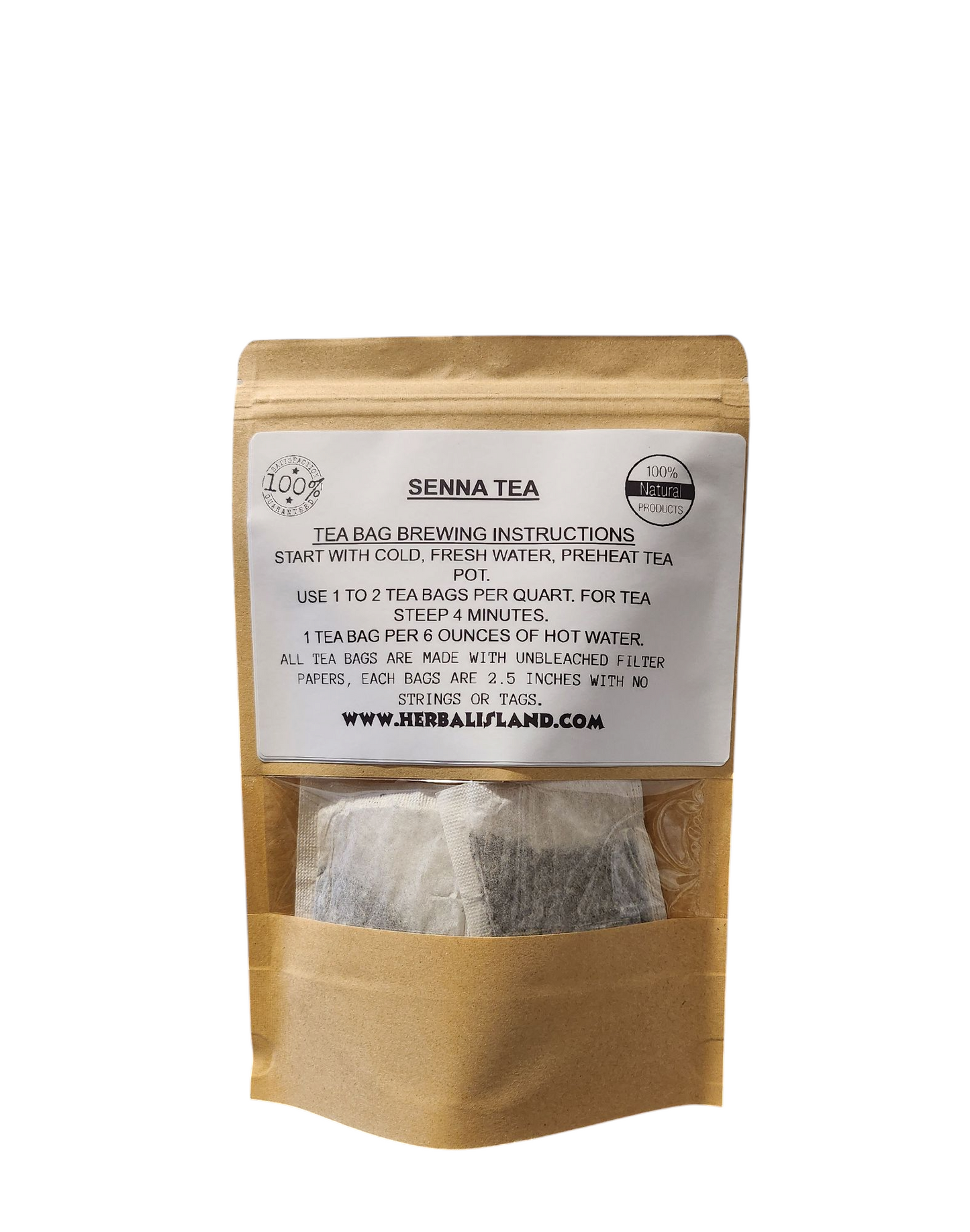 Senna Tea Bags - Organic