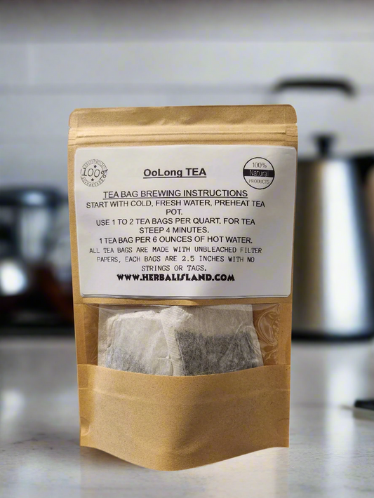 Oolong Tea Bags - Herbal Island