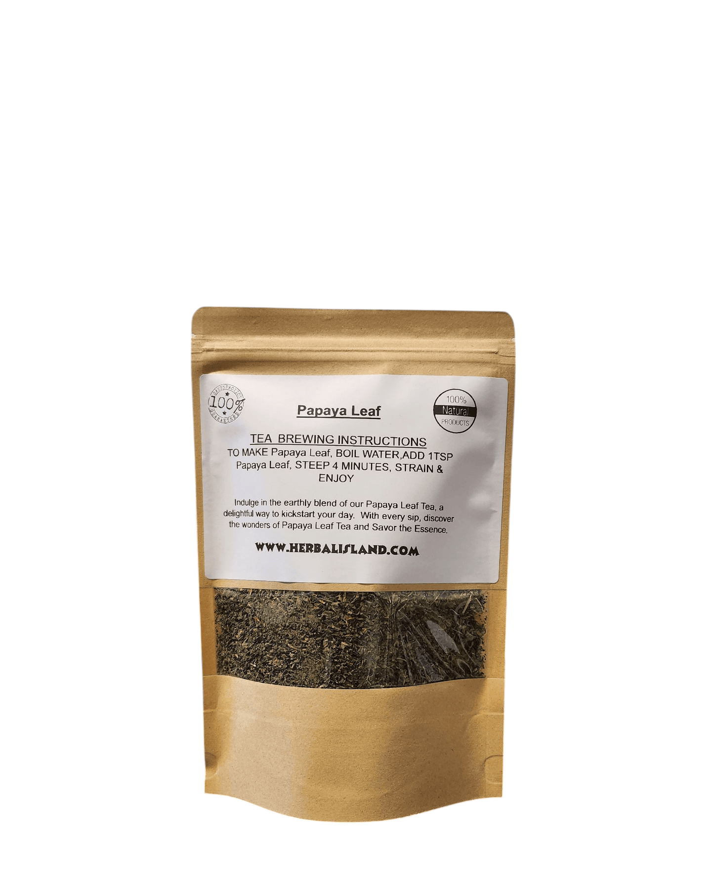 Papaya Leaf Tea - Herbal Island